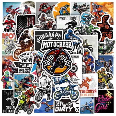 cool stickers for dirt bikes.